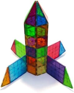 Magna Tiles Clear 100 Piece Set by Magna Tiles 6