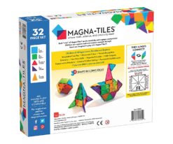 Magna Tiles Clear 32 Piece Set by Magna Tiles 1