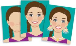 Make A Face Sticker Pad by Melissa Doug 2