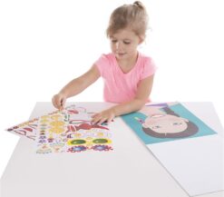 Make A Face Sticker Pad by Melissa Doug 4