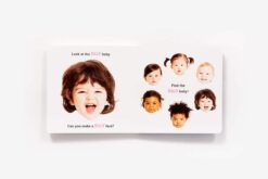 Making Faces A First Book of Emotions by Abrams Appleseed 2