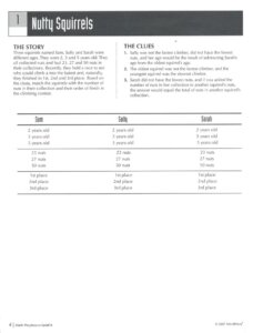 Math Perplexors Level A by MindWare 1