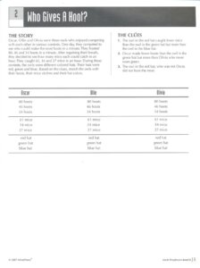 Math Perplexors Level A by MindWare 2