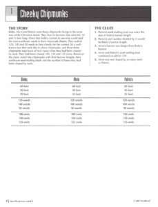 Math Perplexors Level B by MindWare 1