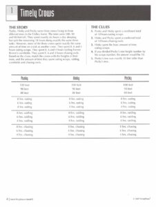 Math Perplexors Level C by MindWare 1