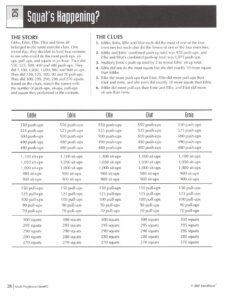 Math Perplexors Level C by MindWare 2