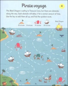 Math Puzzle Pad by Usborne 1