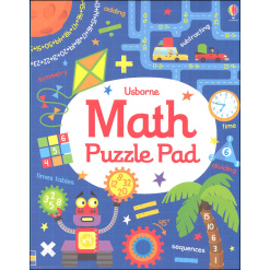 Math Puzzle Pad by Usborne
