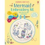 Mermaid Embroidery Kit by Usborne