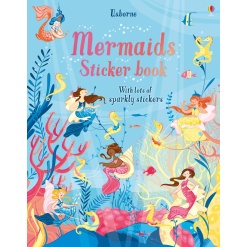 Mermaids Sticker Book by Usborne