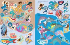 Mermaids Sticker Book by Usborne 3