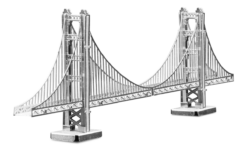 Metal Earth Golden Gate Bridge by Fascinations 1