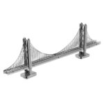 Metal Earth Golden Gate Bridge by Fascinations 2