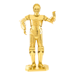 Metal Earth Star Wars C 3PO by Fascinations
