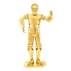 Metal Earth Star Wars C 3PO by Fascinations