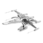 Metal Earth Star Wars X Wing Star Fighter by Fascinations
