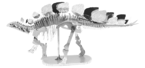 Metal Earth Stegosaurus Skeleton by Fascinations 1