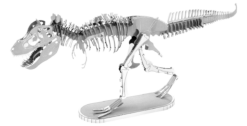 Metal Earth Tyrannosaurus Rex Skeleton by Fascinations 1