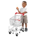 Metal Shopping Cart by Melissa Doug 1