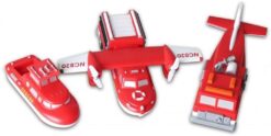 Mix or Match Vehicles Fire and Rescue by Popular Playthings 1