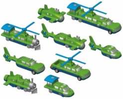 Mix or Match Vehicles Series 2 by Popular Playthings 1