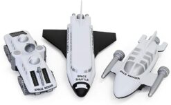Mix or Match Vehicles Space White by Popular Playthings 1