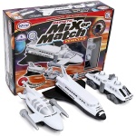 Mix or Match Vehicles Space White by Popular Playthings