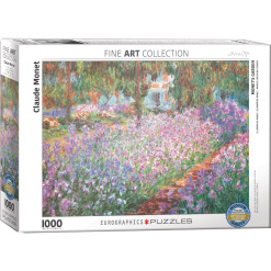 Monets Garden Puzzle by Eurographics