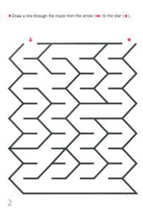 My Book of Mazes Animals by Kumon 1