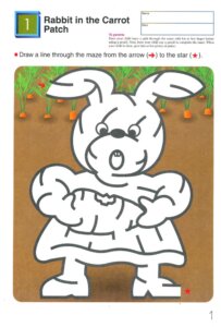 My Book of Mazes Animals by Kumon 3