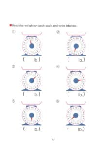 My Book of Measurement Weight by Kumon 2