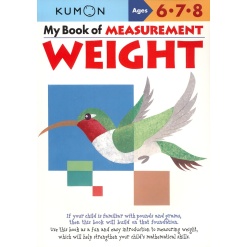 My Book of Measurement Weight by Kumon