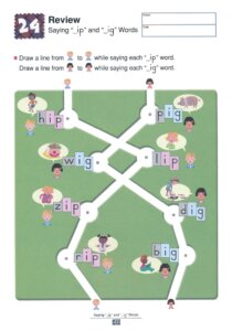 My Book of Rhyming Words by Kumon 4