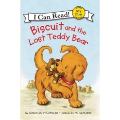 My First I Can Read Biscuit and the Lost Teddy Bear by Harper Collins