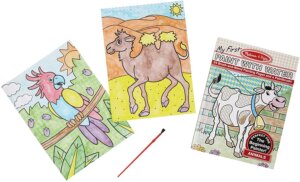 My First Paint with Water Animals by Melissa Doug 2