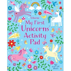 My First Unicorns Activity Pad by Usborne