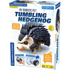 My Robotic Pet Tumbling Hedgehog by Thames Kosmos