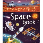 My Very First Space Book by Usborne