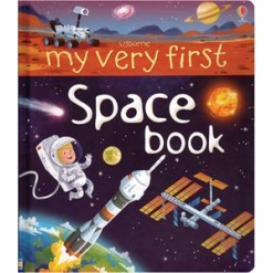 My Very First Space Book by Usborne