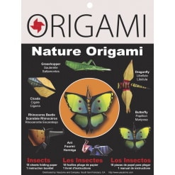 Nature Origami Paper Insects by Yasutomo