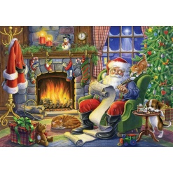 Naughty or Nice Advent Calendar by Vermont Christmas Company