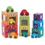 Nesting Sorting Garages Cars by Melissa Doug