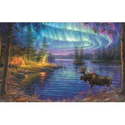 Northern Night Puzzle by Sunsout