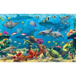 Ocean Adventure Puzzle by Sunsout