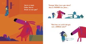 Oh No George by Candlewick 2