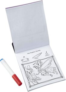 On the Go ColorBlast No Mess Coloring Pad Fairies by Melissa Doug 2