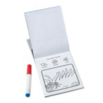 On the Go ColorBlast No Mess Coloring Pad Sea Life by Melissa Doug 2