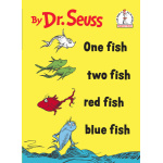 One Fish Two Fish Red Fish Blue Fish by Penguin Random House