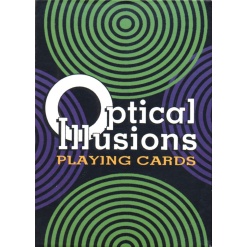 Optical Illusions Playing Cards by U.S. Games