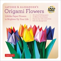 Origami Flowers by Tuttle